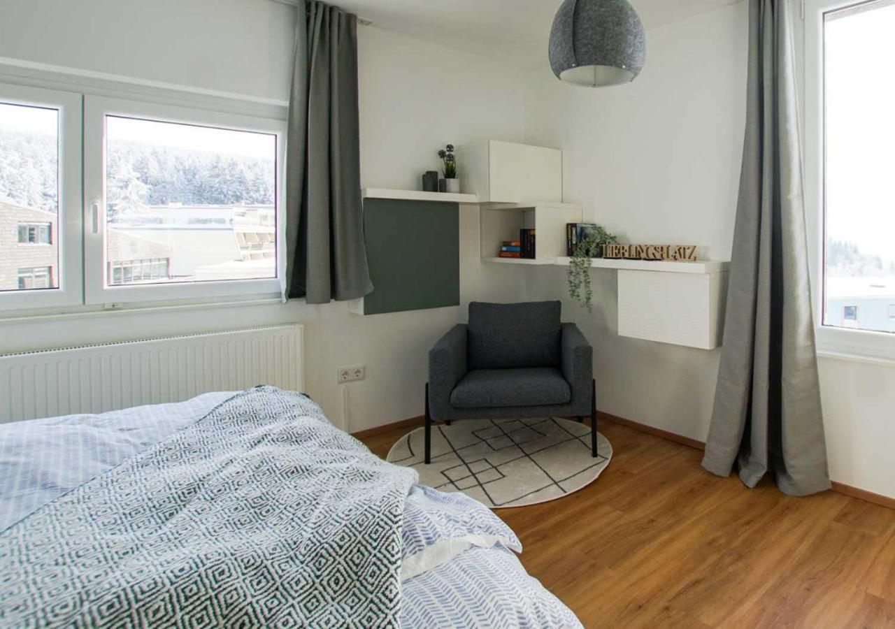 Charmante Ferienwohnung Mit Sauna Und Schwimmbad Im Zauberhaften Bayerischen Wald Sankt Englmar Ngoại thất bức ảnh