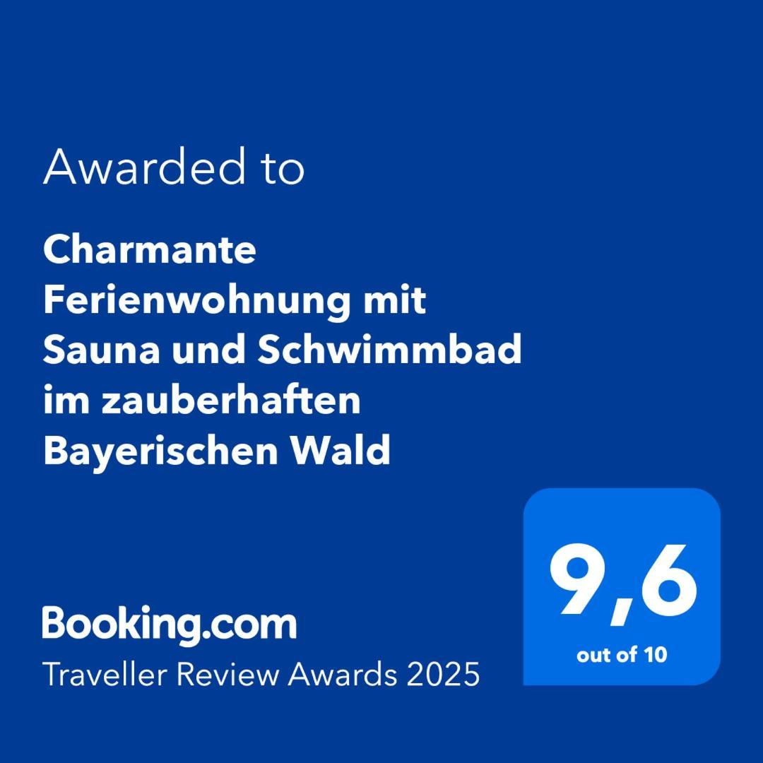 Charmante Ferienwohnung Mit Sauna Und Schwimmbad Im Zauberhaften Bayerischen Wald Sankt Englmar Ngoại thất bức ảnh
